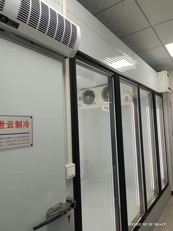 冯庄社区卫生服务中心后补式冷库